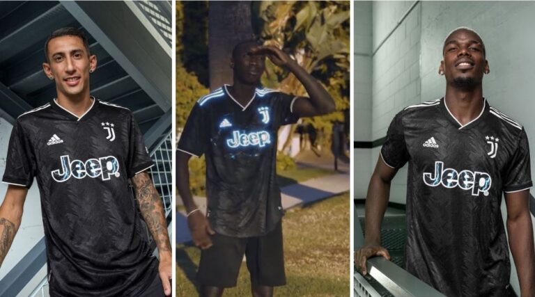 seconda maglia Juve
