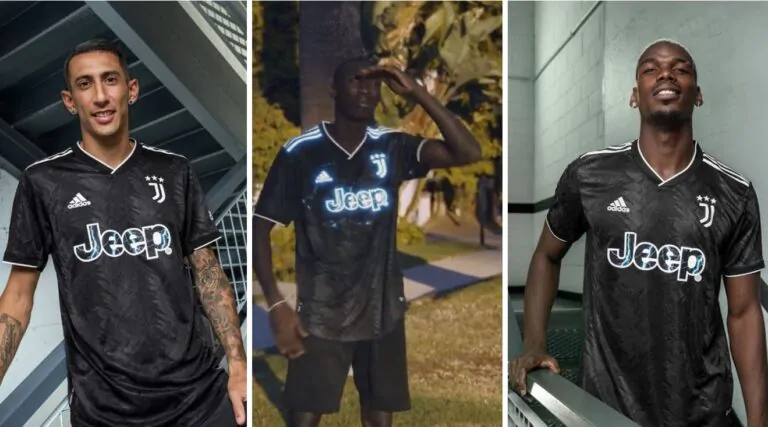 seconda maglia Juve