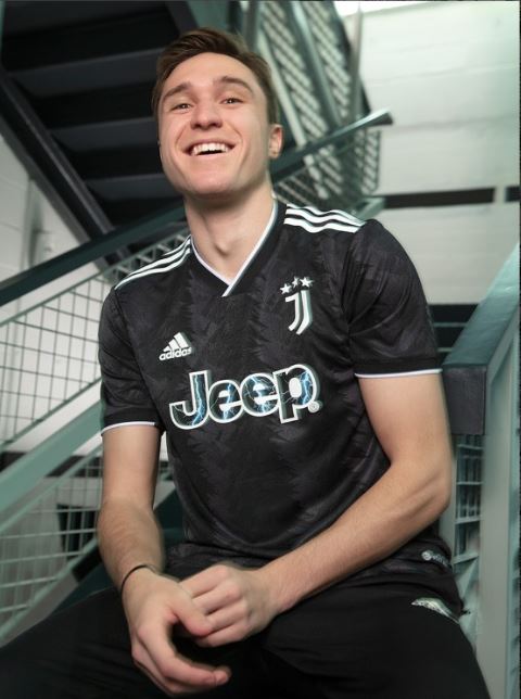 seconda maglia Juve