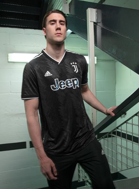 seconda maglia Juve