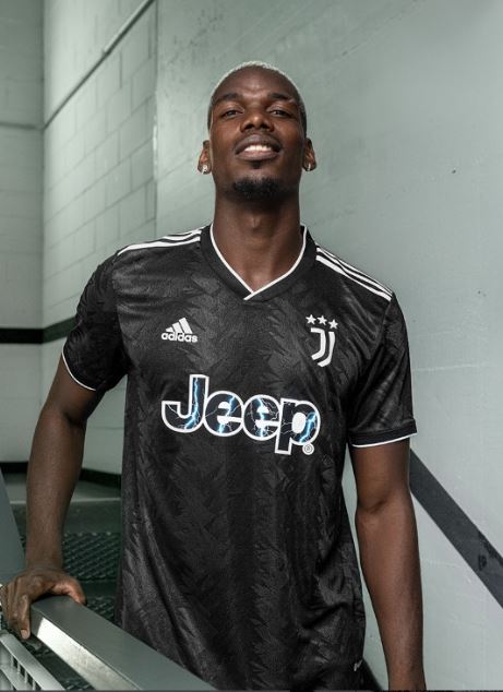 seconda maglia Juve