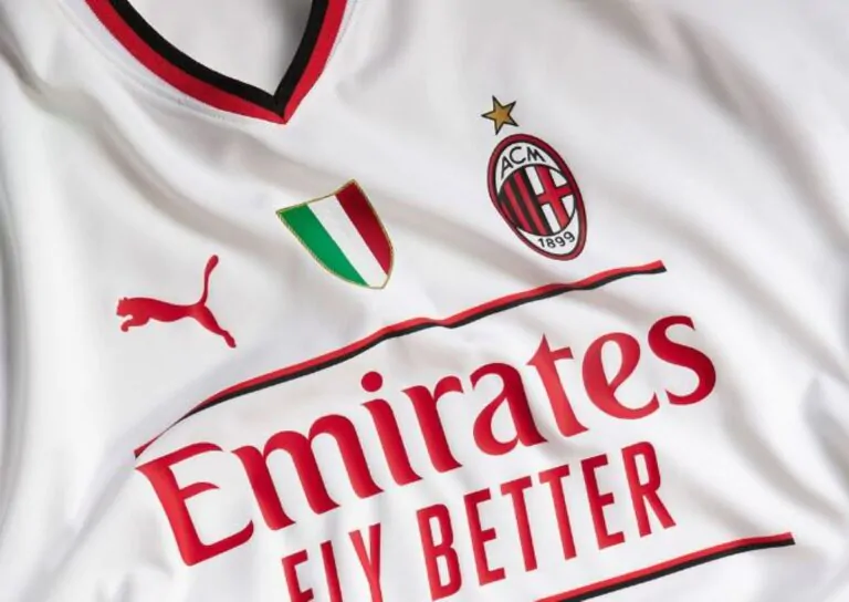 seconda maglia Milan