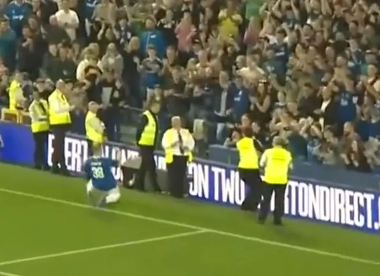 tifoso Everton