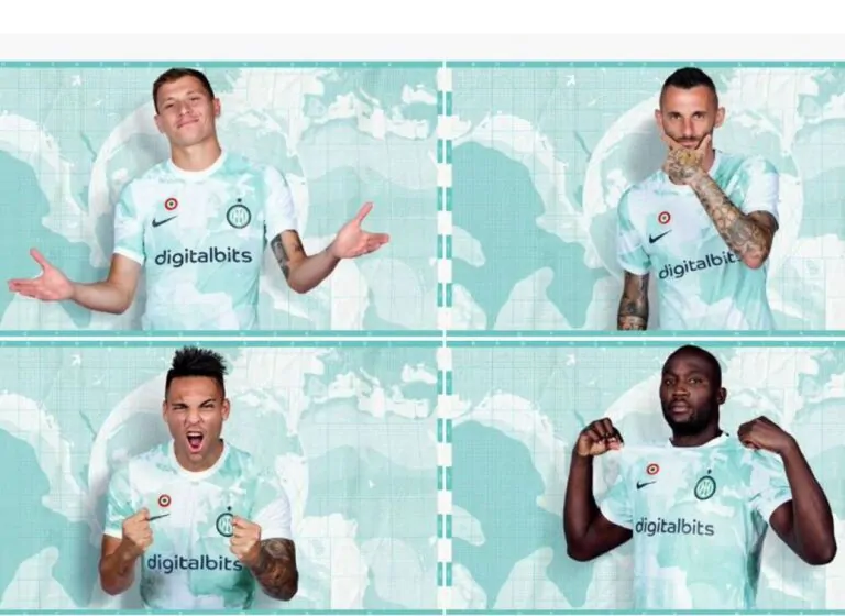 seconda maglia Inter