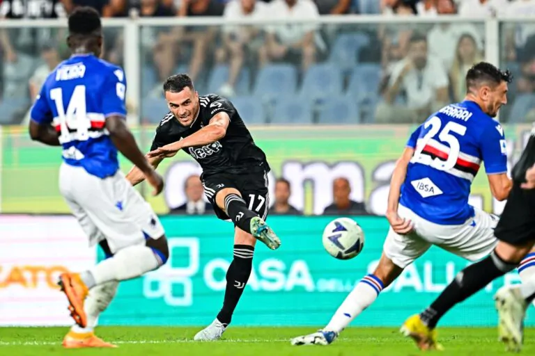 Sampdoria Juventus