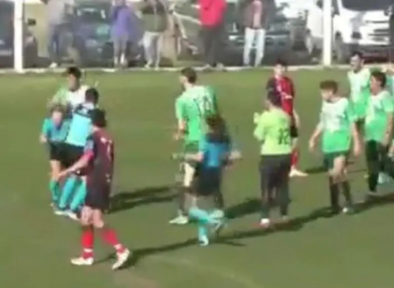 aggressione arbitro