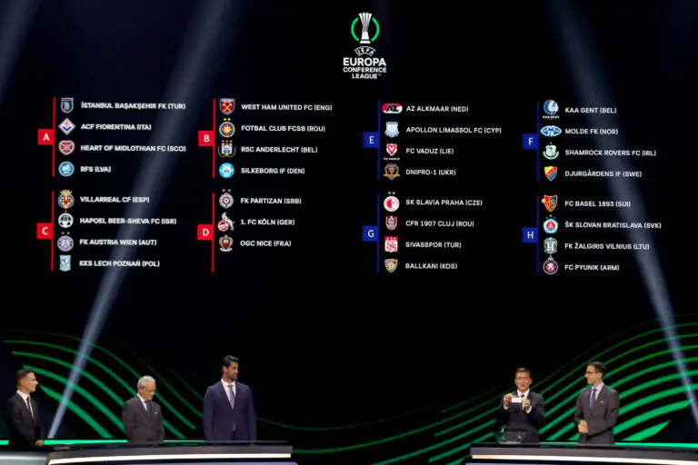 sorteggi conference league