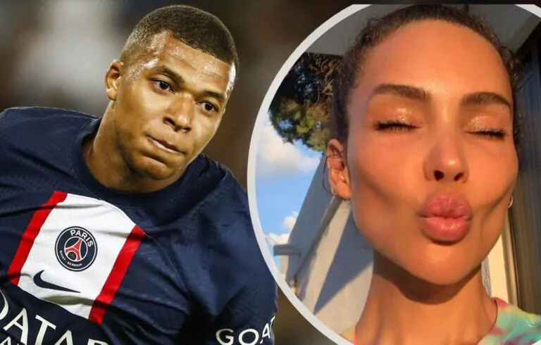 fidanzata Mbappé