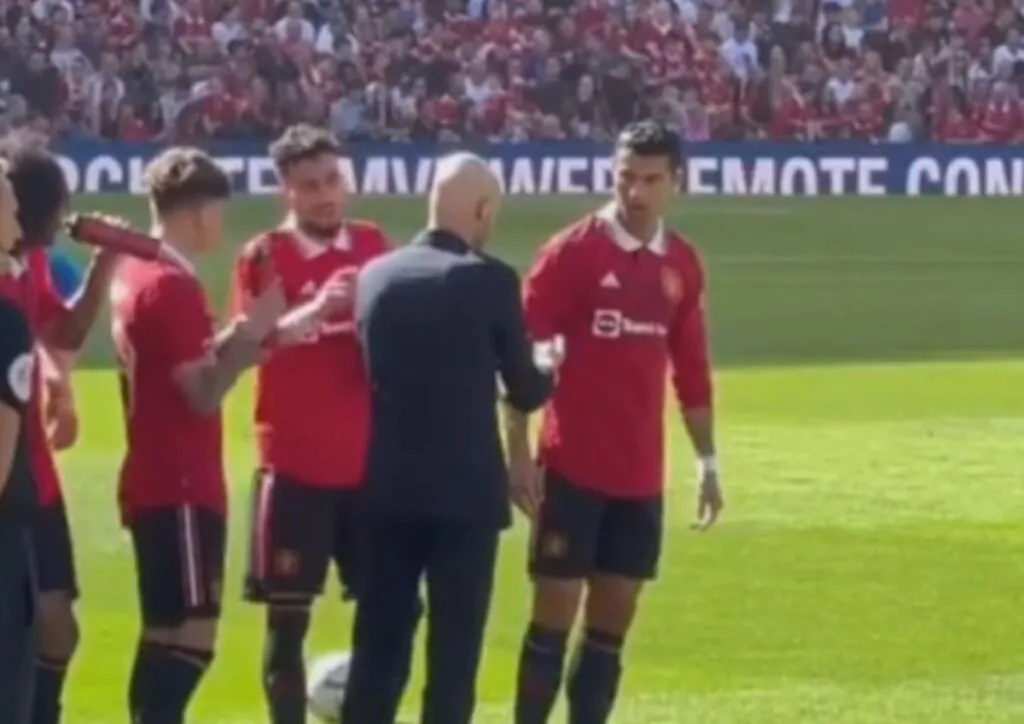 Ten Hag Ronaldo
