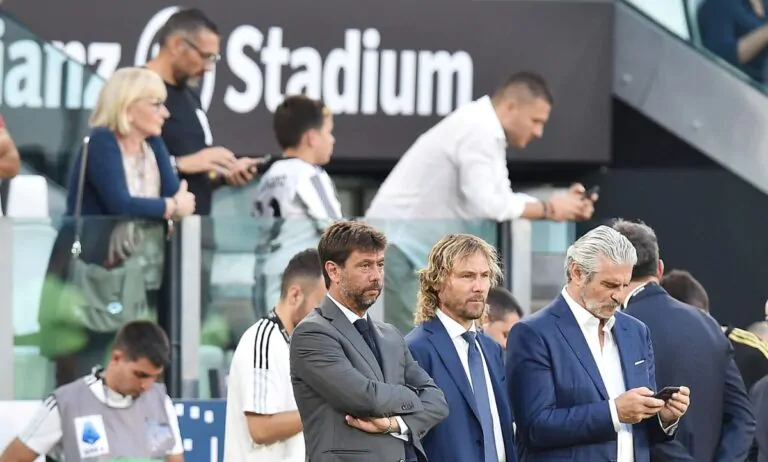 dirigenza Juventus