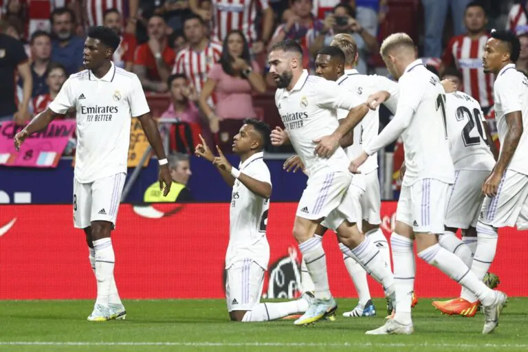 Atletico Real Madrid