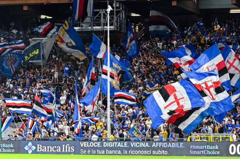 curva Sampdoria