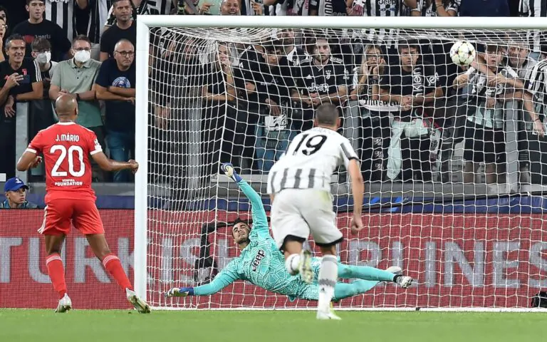 Juventus Benfica
