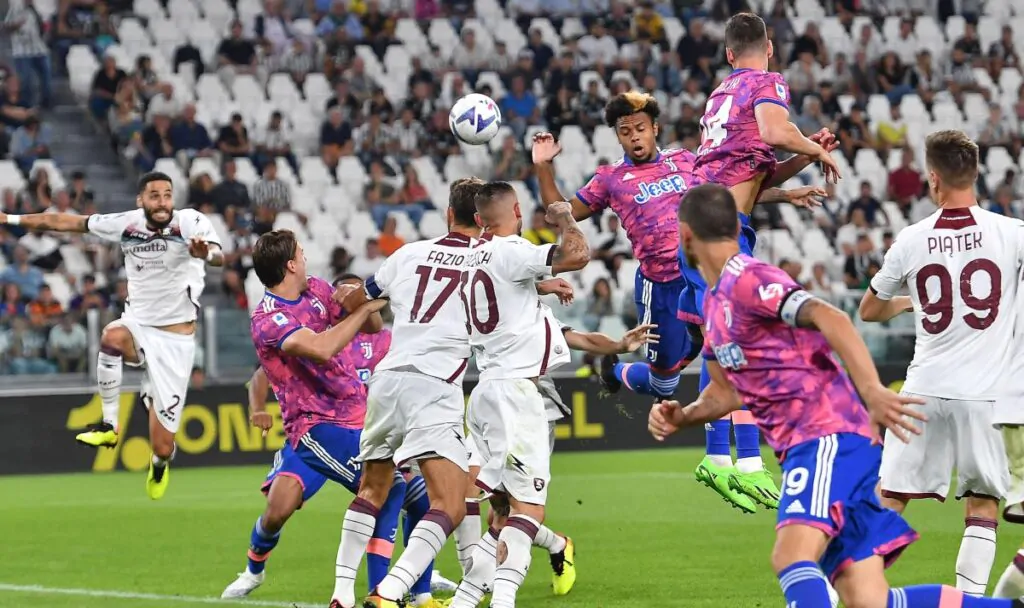 Juventus Salernitana