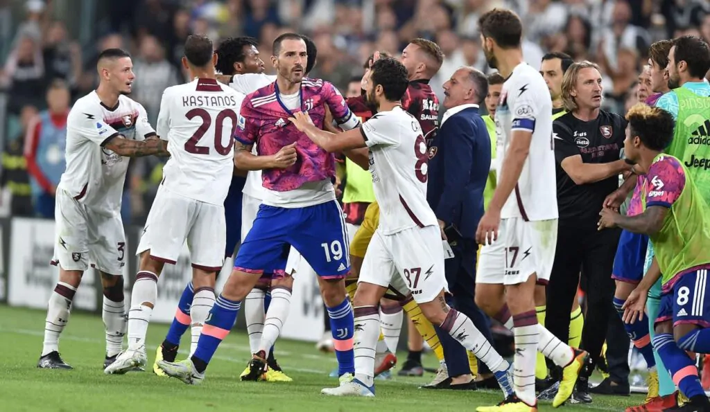 Juventus Salernitana