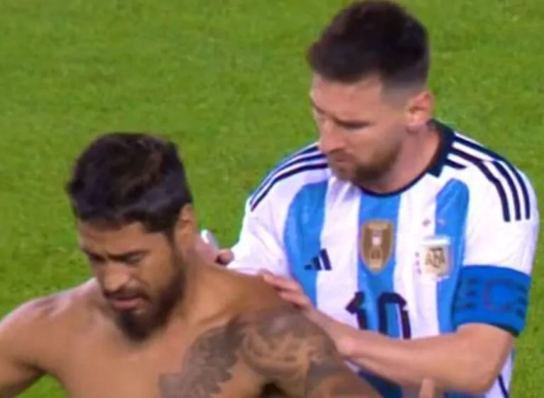 Messi autografo