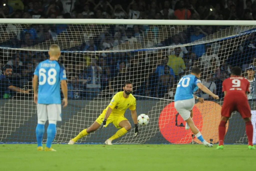 Napoli Liverpool