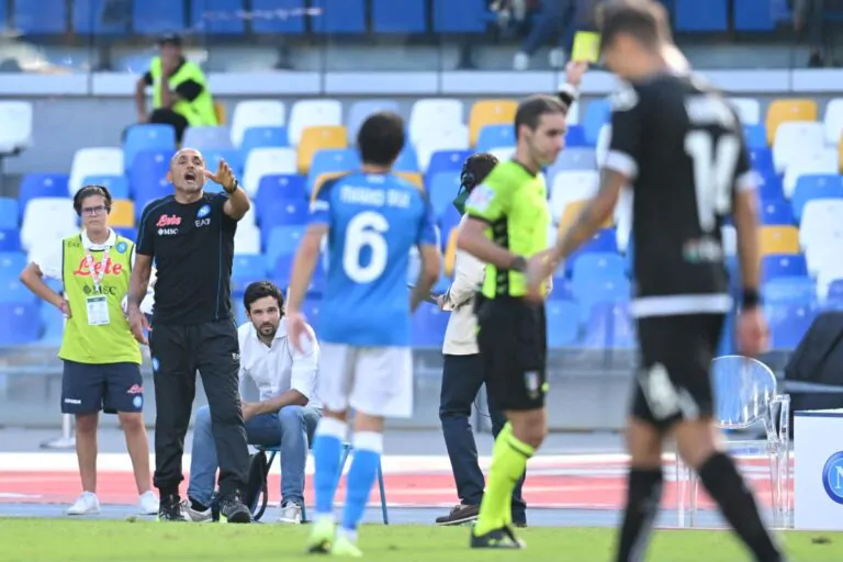 Napoli Spezia