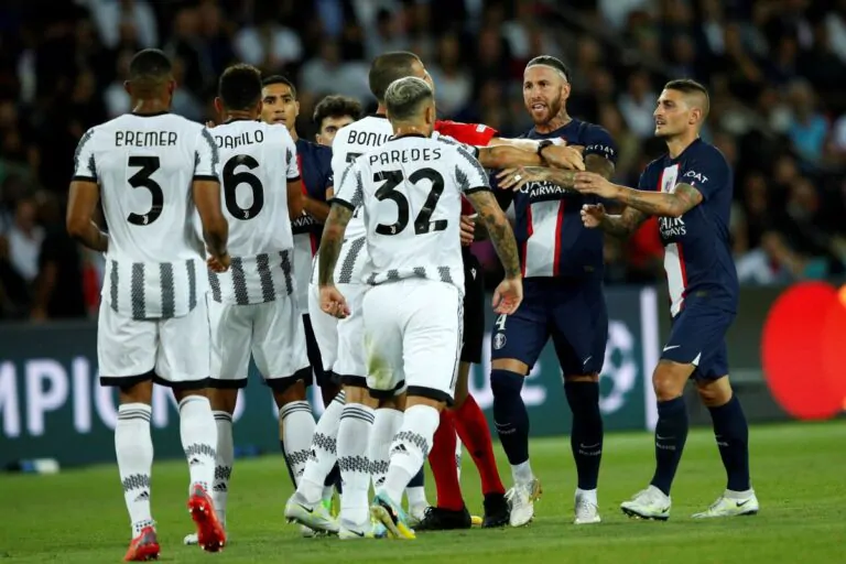 Psg Juventus