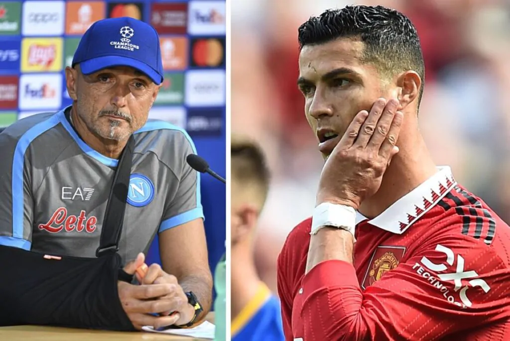 Spalletti Ronaldo