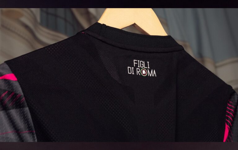 terza maglia Roma
