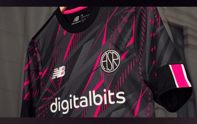 terza maglia Roma