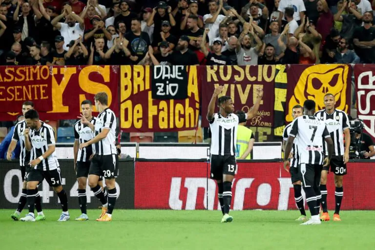 Udinese Roma