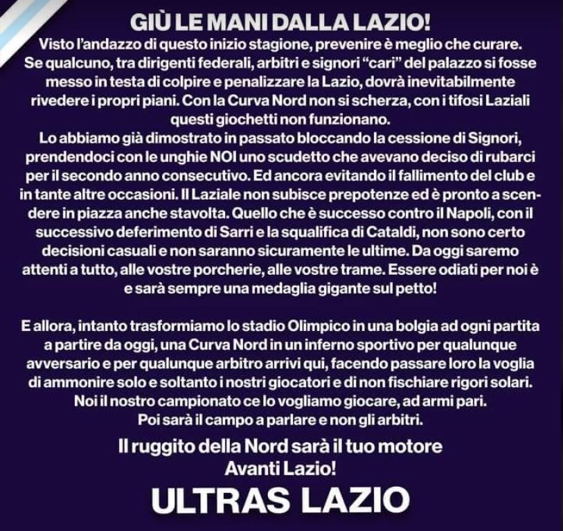 Ultras Lazio