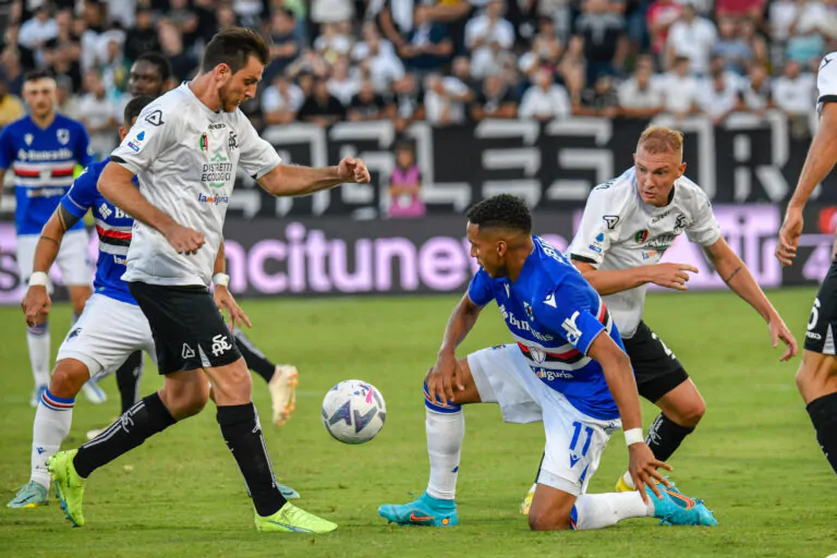 spezia sampdoria