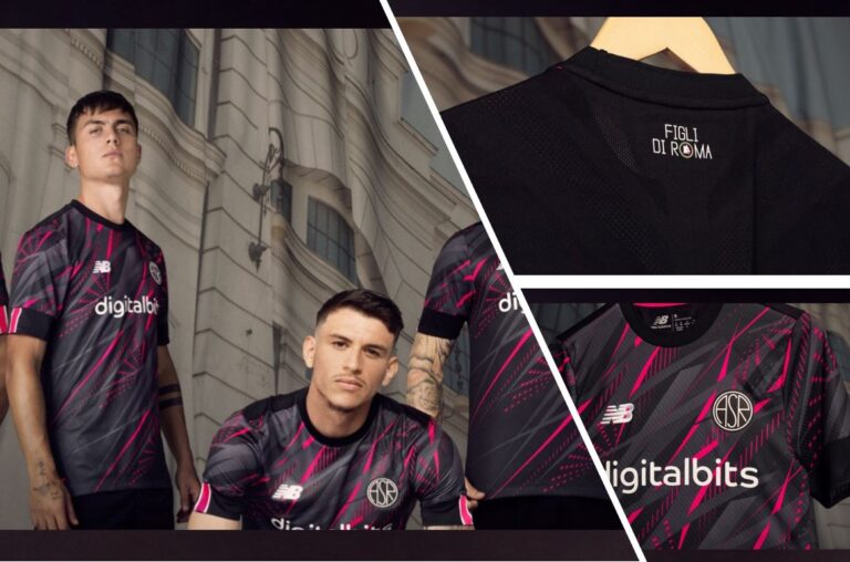 terza maglia Roma
