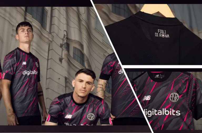 terza maglia Roma