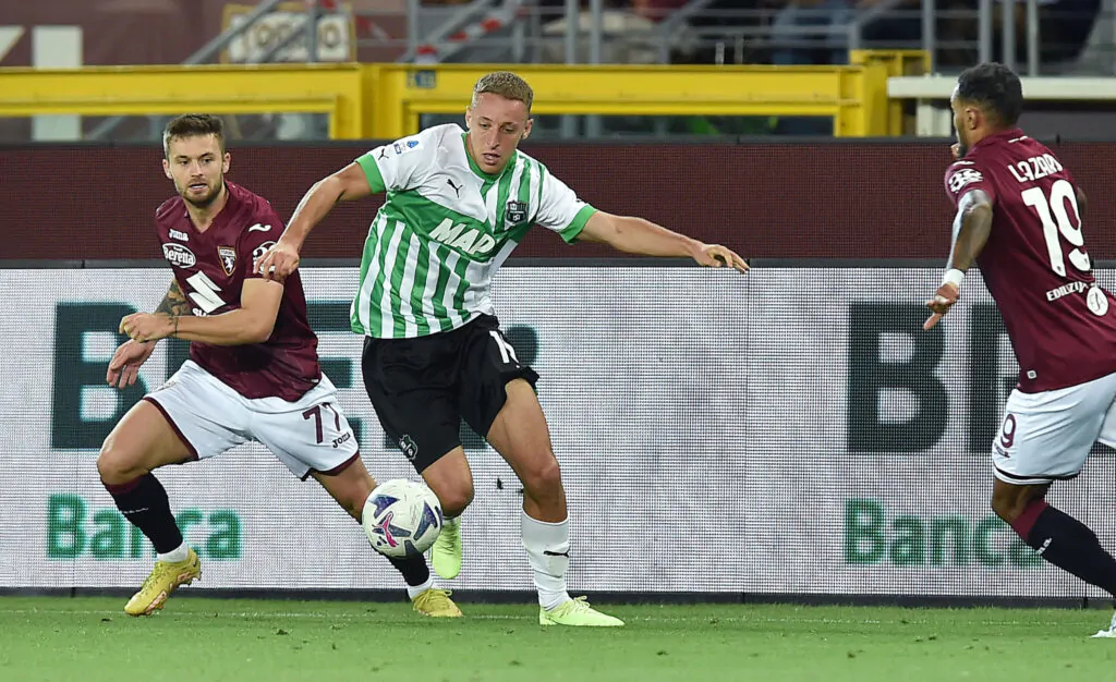 torino sassuolo