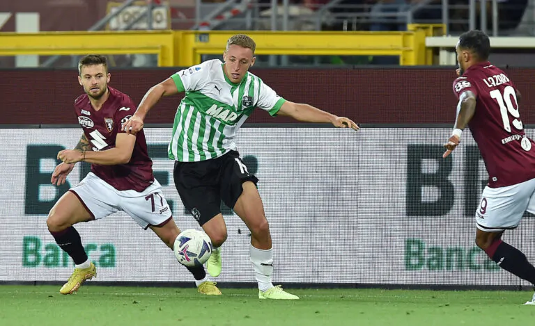 torino sassuolo