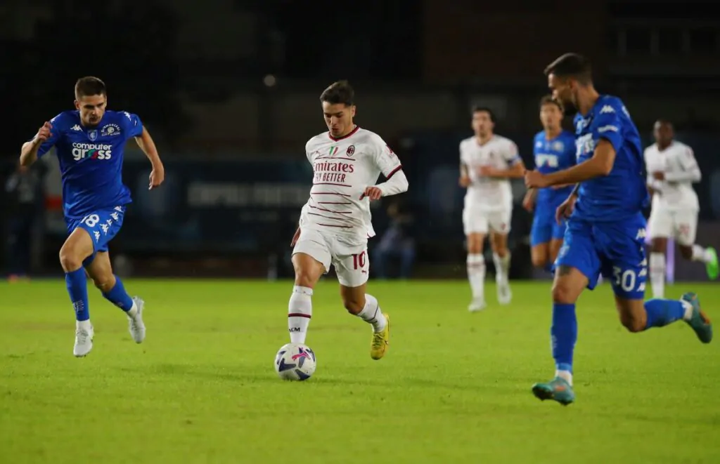 Empoli Milan