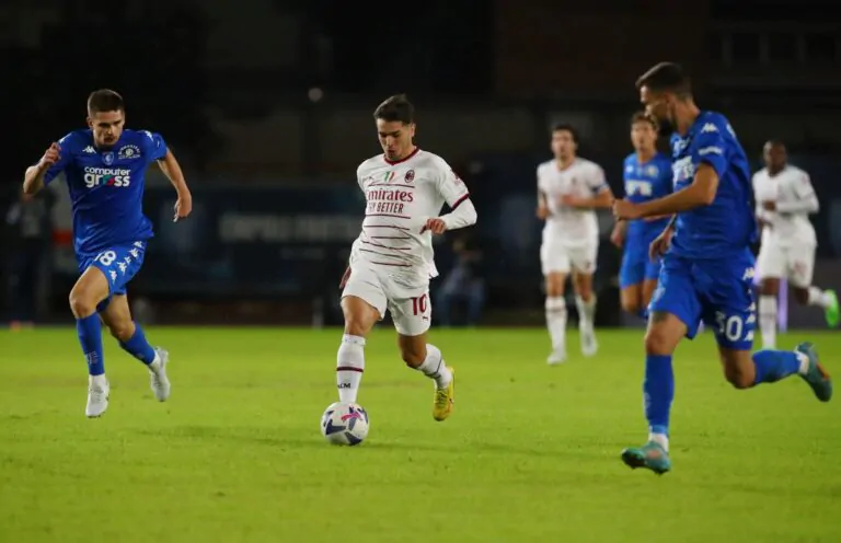 Empoli Milan