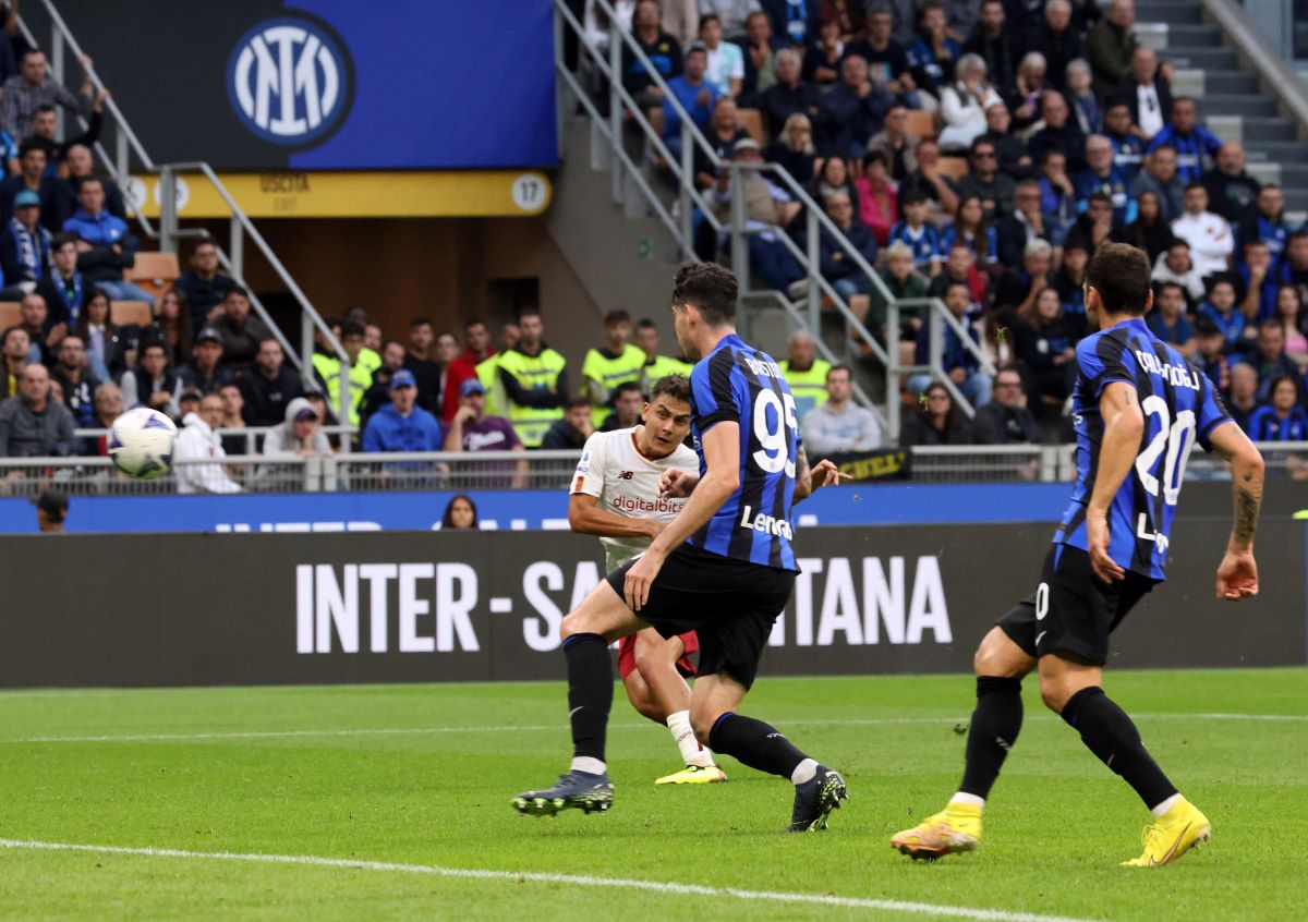 InterRoma le pagelle di CM Handanovic è un danno Asllani promosso