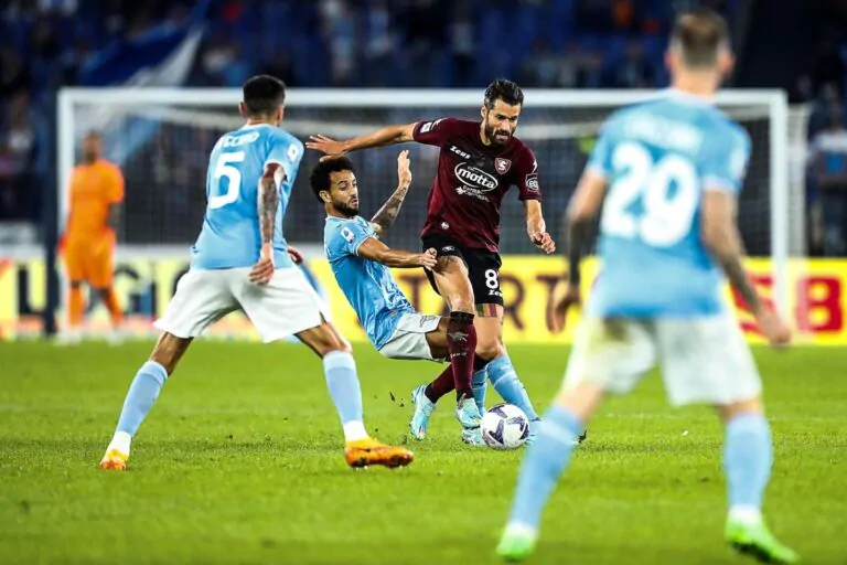 Lazio Salernitana