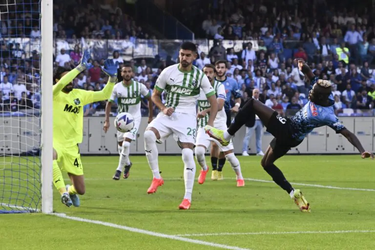 Napoli Sassuolo