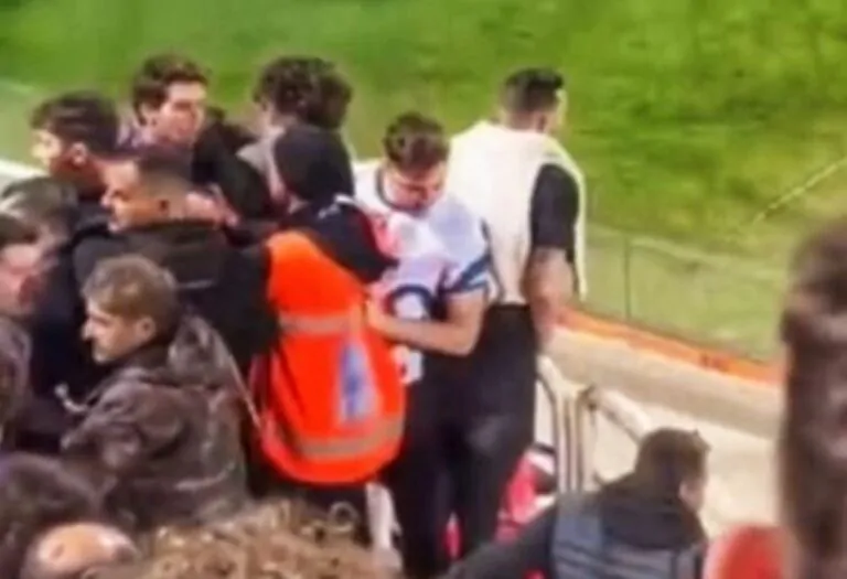 aggressione tifoso Inter
