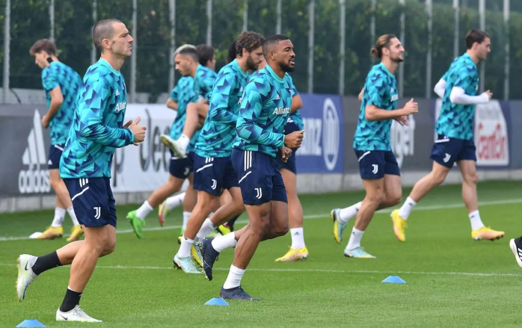 allenamento Juventus
