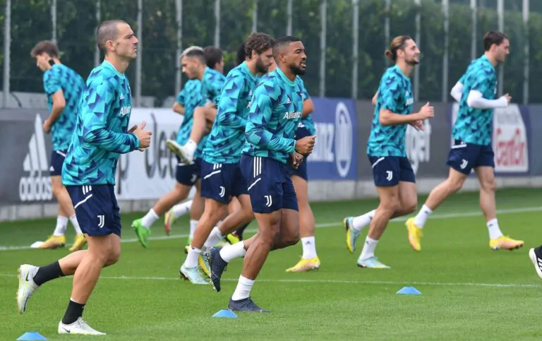 allenamento Juventus