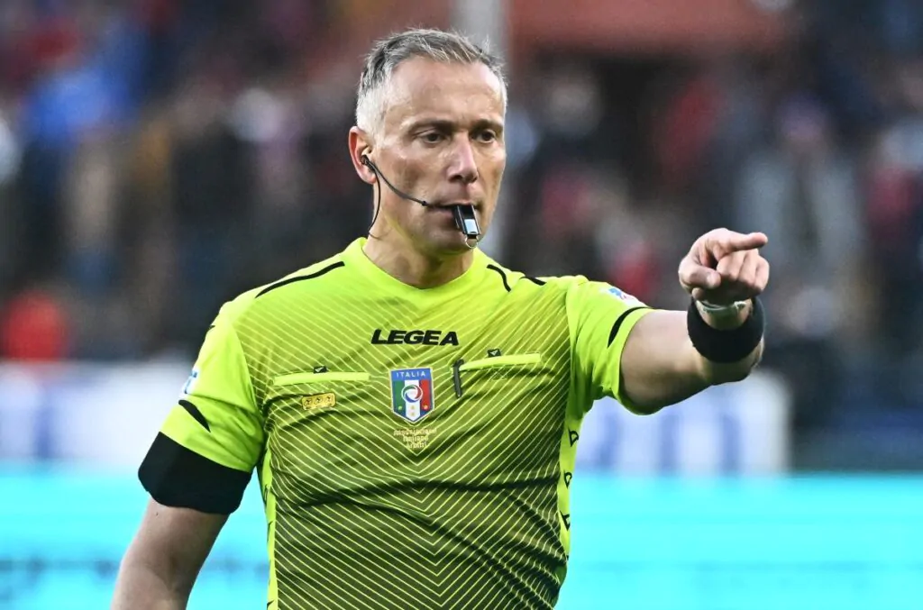arbitro Valeri