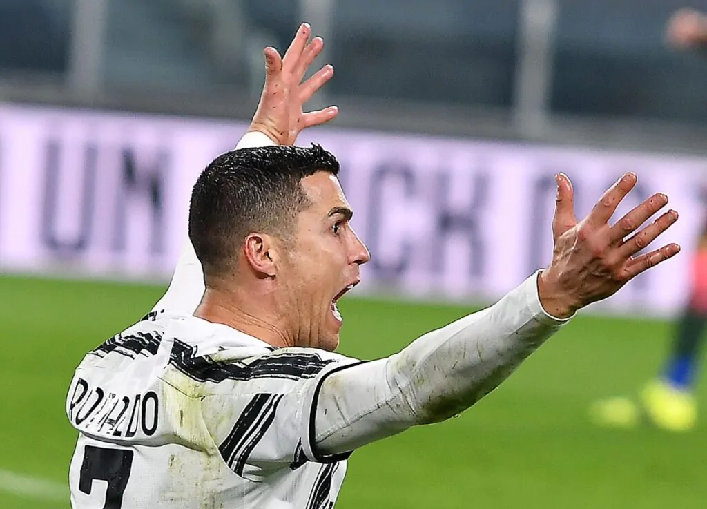 carta Ronaldo