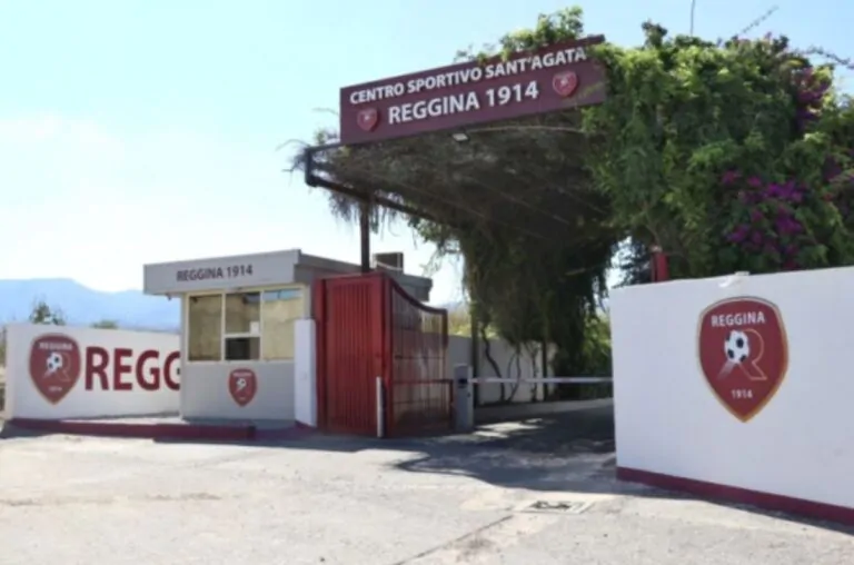 centro sportivo Reggina