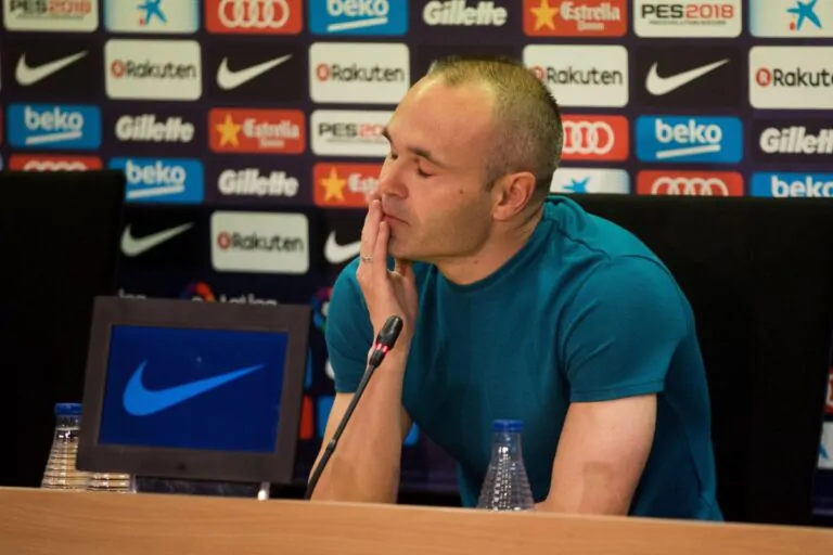 depressione Iniesta