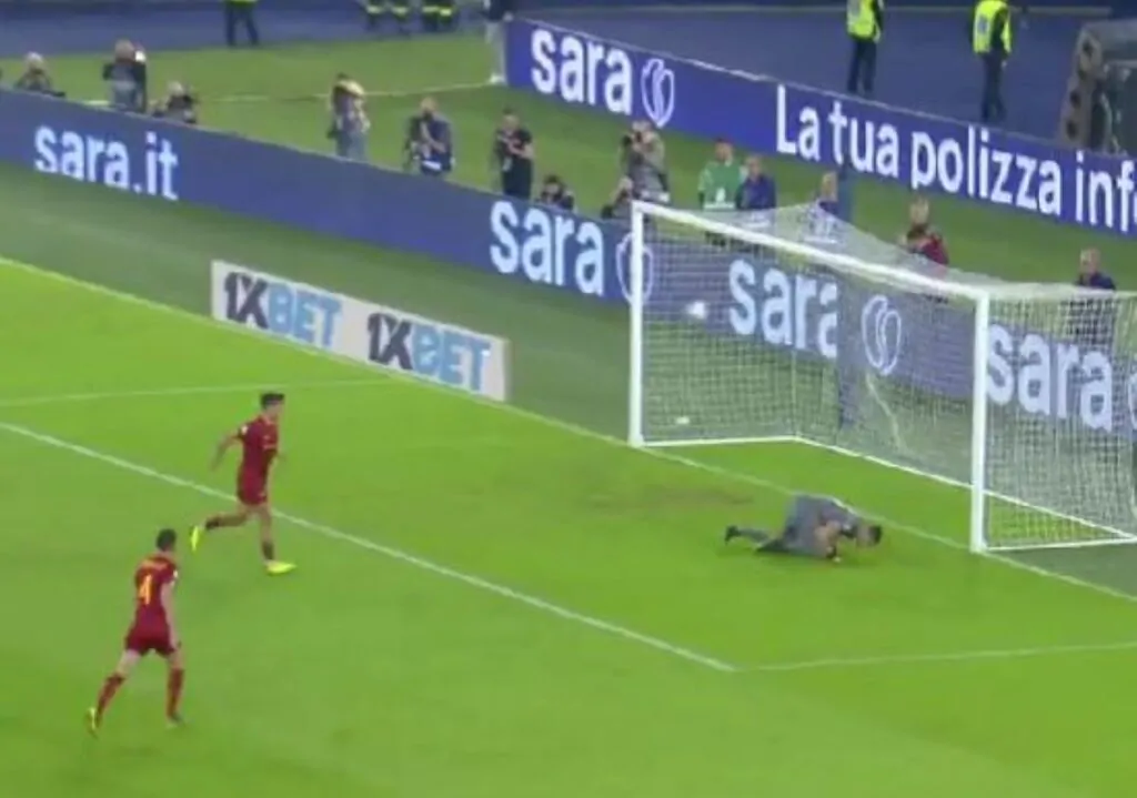 infortunio Dybala