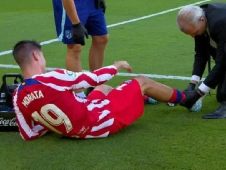 infortunio Morata