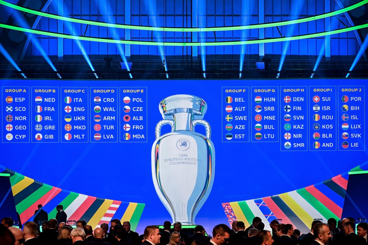 Euro 2024, sorteggiati tutti i gironi le avversarie dell'Italia e il