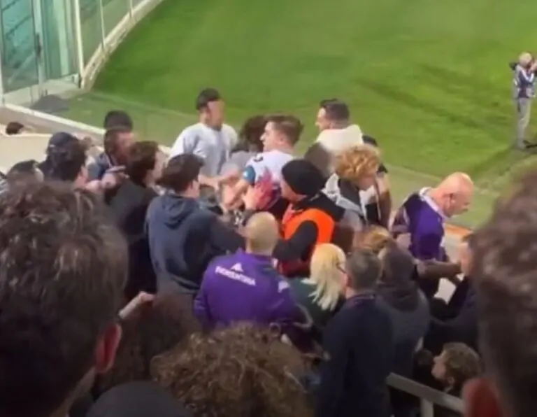 tifoso Inter aggredito