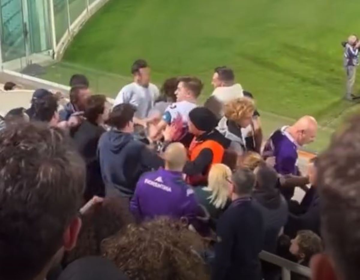 tifoso Inter aggredito